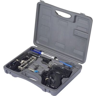 TOOLCRAFT SK 3000 Lötset - 100W, 30W, Zubehör inklusive TOOLCRAFT SK 3000 Lötset - 100W, 30W, Zubehör inklusive