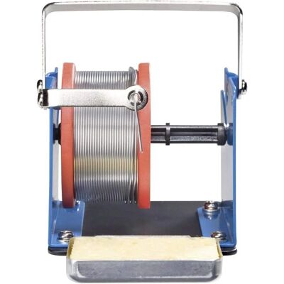 Distributeur de fil de soudure Toolcraft - Métal, avec éponge de nettoyage, supporte plusieurs bobines Distributeur de fil de soudure Toolcraft - Métal, avec éponge de nettoyage, supporte plusieurs bobines