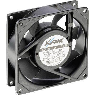 X-FAN RAH1238S1 Ventola assiale in acciaio - 230V, 120mm, 163m³/h X-FAN RAH1238S1 Ventola assiale in acciaio - 230V, 120mm, 163m³/h