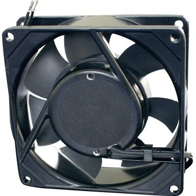 X-Fan RAH1238S1-C Ventilatore Assiale Nero - Ventilatore a Flusso d'Aria X-Fan RAH1238S1-C Ventilatore Assiale Nero - Ventilatore a Flusso d'Aria