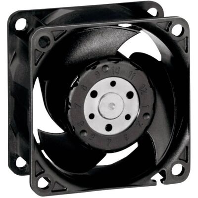 Ebm Papst 8212 JN Ventilador axial 12V 132.6m³/h 80x80x38mm Ebm Papst 8212 JN Ventilador axial 12V 132.6m³/h 80x80x38mm