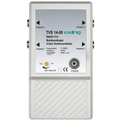 Axing TVS 14 Multiband Verstärker - Signalverstärker Axing TVS 14 Multiband Verstärker - Signalverstärker