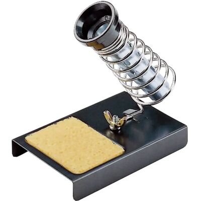 TOOLCRAFT ZD-10 Support - Universeller Lötkolbenhalter mit Schwamm TOOLCRAFT ZD-10 Support - Universeller Lötkolbenhalter mit Schwamm