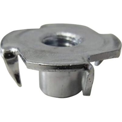 Toolcraft M6 Galvanised Steel Drive-In Nuts - 100 pcs Toolcraft M6 Galvanised Steel Drive-In Nuts - 100 pcs