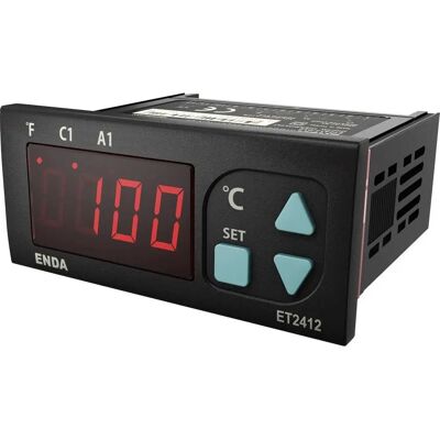 Enda ET1412-NTC-230 Temperature Controller - Digital NTC Thermostat -60 to 150°C Enda ET1412-NTC-230 Temperature Controller - Digital NTC Thermostat -60 to 150°C