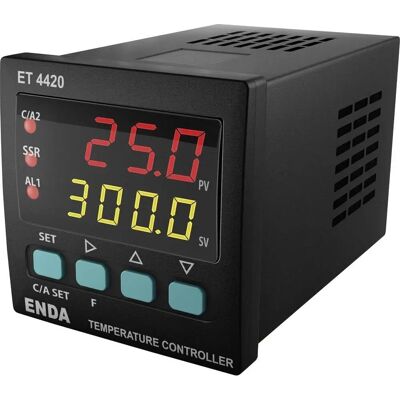 Enda ET4420-230 PID Temperature Controller - 48x48 mm Enda ET4420-230 PID Temperature Controller - 48x48 mm