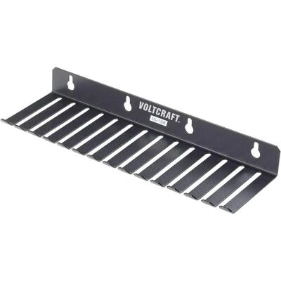 Support de cordons de mesure VOLTCRAFT ML-1 SW - Métal, 14 fentes - Publicité Support de cordons de mesure VOLTCRAFT ML-1 SW - Métal, 14 fentes - Publicité