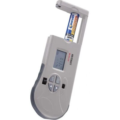 VOLTCRAFT MS-229 LCD Testeur de Batteries - Tension et Capacité - Publicité VOLTCRAFT MS-229 LCD Testeur de Batteries - Tension et Capacité - Publicité