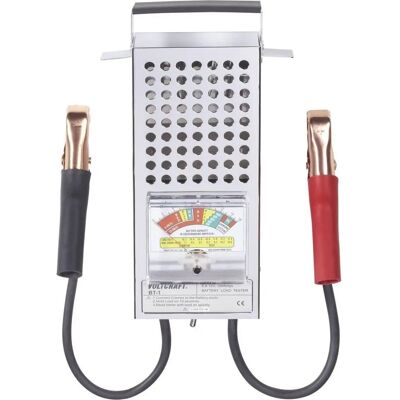 VOLTCRAFT BT-1 Blei-Säure-Batterietester - Auto/Solaranwendungen 6V/12V VOLTCRAFT BT-1 Blei-Säure-Batterietester - Auto/Solaranwendungen 6V/12V