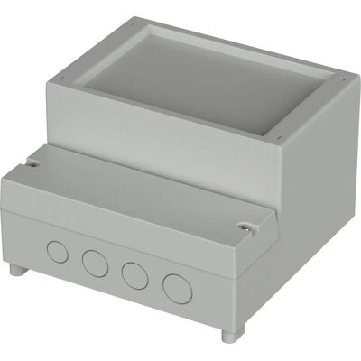 Bopla - REGLOCARD RCP 170 F - Ljusgrå - ABS - Kapsling Bopla - REGLOCARD RCP 170 F - Ljusgrå - ABS - Kapsling