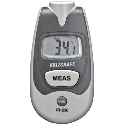 Voltcraft IR-230 Infrared Thermometer - Compact, Non-contact, -35°C to +250°C Voltcraft IR-230 Infrared Thermometer - Compact, Non-contact, -35°C to +250°C