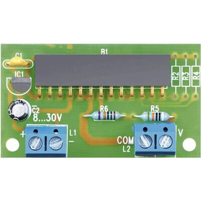 Adaptateur de plage de tension VOLTCRAFT pour compteur panneau - 200 V - Publicité Adaptateur de plage de tension VOLTCRAFT pour compteur panneau - 200 V - Publicité