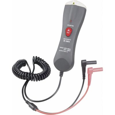 VOLTCRAFT IR-550A Thermomètre Infrarouge - Mesure sans Contact Précise - Publicité VOLTCRAFT IR-550A Thermomètre Infrarouge - Mesure sans Contact Précise - Publicité