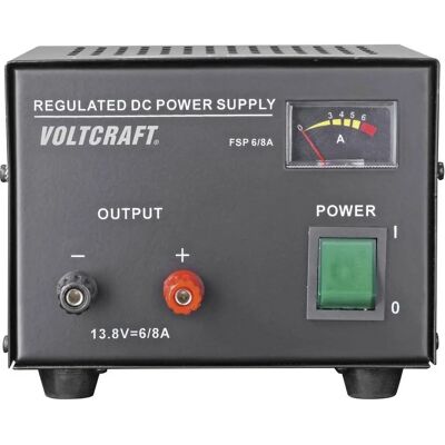 Voltcraft FSP-1136 6A Feste Spannungsnetzteil - Labor-Netzgerät Voltcraft FSP-1136 6A Feste Spannungsnetzteil - Labor-Netzgerät