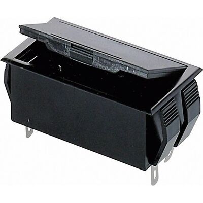Support de batterie Bopla 2x AA 9V - Type de batterie - Publicité Support de batterie Bopla 2x AA 9V - Type de batterie - Publicité