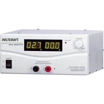 VOLTCRAFT SPS 1525 PFC Einstellbares Laborgerät - 3-15V/2-25A - 375W VOLTCRAFT SPS 1525 PFC Einstellbares Laborgerät - 3-15V/2-25A - 375W