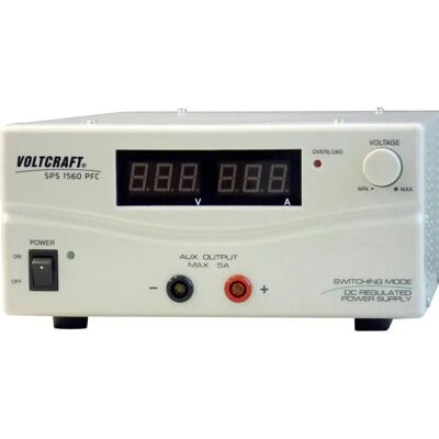 VOLTCRAFT SPS 1560 PFC 900W Dual Output Lab Power Supply VOLTCRAFT SPS 1560 PFC 900W Dual Output Lab Power Supply