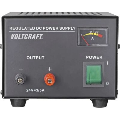 VOLTCRAFT FSP-1243 Fast spänningsaggregat VOLTCRAFT FSP-1243 Fast spänningsaggregat