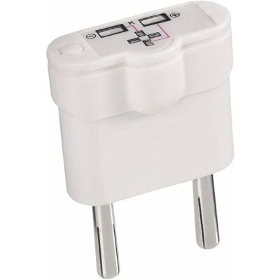 VOLTCRAFT 100849 Adaptador universal para componentes/temperatura - Accesorio de multímetro VOLTCRAFT 100849 Adaptador universal para componentes/temperatura - Accesorio de multímetro