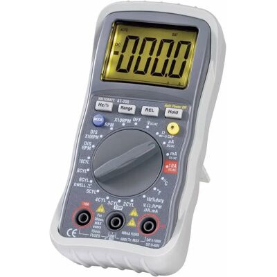 VOLTCRAFT AT-200 Digital Multimeter - Measures Voltage, Current, Temperature, RPM VOLTCRAFT AT-200 Digital Multimeter - Measures Voltage, Current, Temperature, RPM