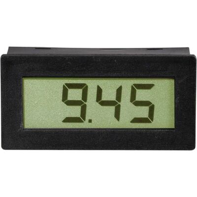 VOLTCRAFT DVM210 Mesureur Numérique de Panneau - Résistance d'Entrée 100 MΩ - 48 x 24 mm - Publicité VOLTCRAFT DVM210 Mesureur Numérique de Panneau - Résistance d'Entrée 100 MΩ - 48 x 24 mm - Publicité