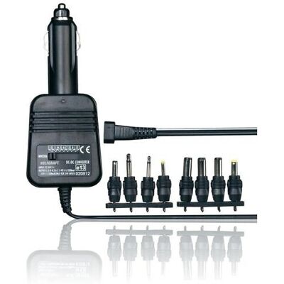 VOLTCRAFT Voltcraft Multi-Spannungs-Universal Auto-Ladegerät VOLTCRAFT Voltcraft Multi-Spannungs-Universal Auto-Ladegerät