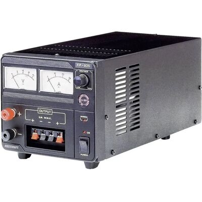 Justerbar likströmsförsörjning Voltcraft EP-925 - 3-15 V, 25 A, 375 W Justerbar likströmsförsörjning Voltcraft EP-925 - 3-15 V, 25 A, 375 W