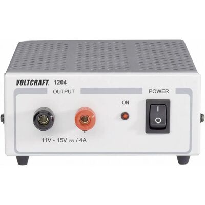 VOLTCRAFT FSP 1204 Alimentation à tension fixe - Publicité VOLTCRAFT FSP 1204 Alimentation à tension fixe - Publicité