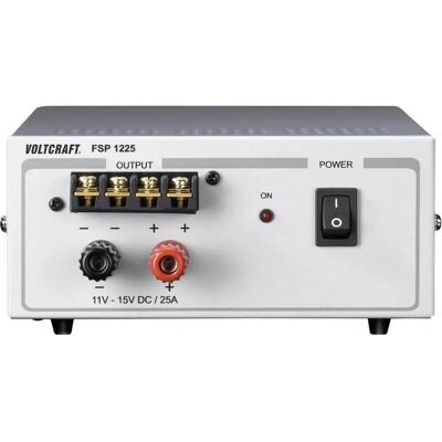 VOLTCRAFT FSP 1225 Alimentatore laboratorio - 375W, 11-15V, 25A VOLTCRAFT FSP 1225 Alimentatore laboratorio - 375W, 11-15V, 25A