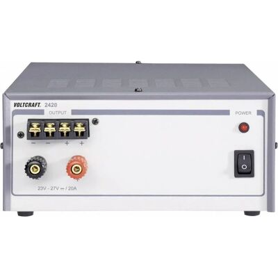 VOLTCRAFT FSP 2420 Fixed Voltage Power Supply - Power Supply VOLTCRAFT FSP 2420 Fixed Voltage Power Supply - Power Supply