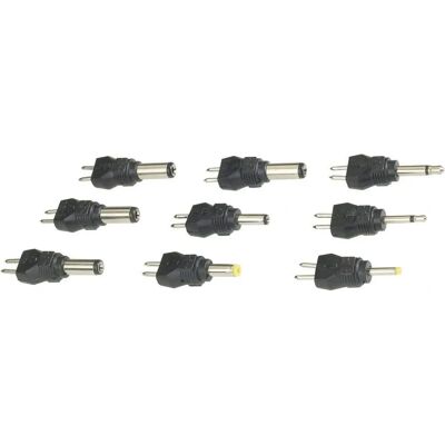 Voltcraft MW 8XC2 Ensemble d'Adaptateurs d'Alimentation - 2 Jack, 7 DC - Publicité Voltcraft MW 8XC2 Ensemble d'Adaptateurs d'Alimentation - 2 Jack, 7 DC - Publicité