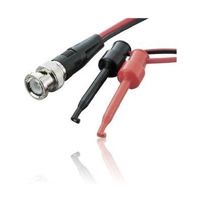 VOLTCRAFT BNC to 2x IC Clips Cable - 800mm VOLTCRAFT BNC to 2x IC Clips Cable - 800mm