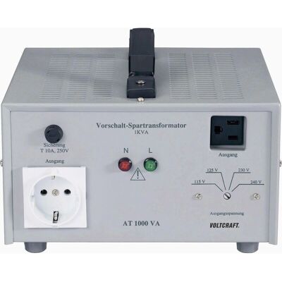 Voltcraft Convertisseur de Tension AT-1000 NV - Convertisseur de Tension - Publicité Voltcraft Convertisseur de Tension AT-1000 NV - Convertisseur de Tension - Publicité