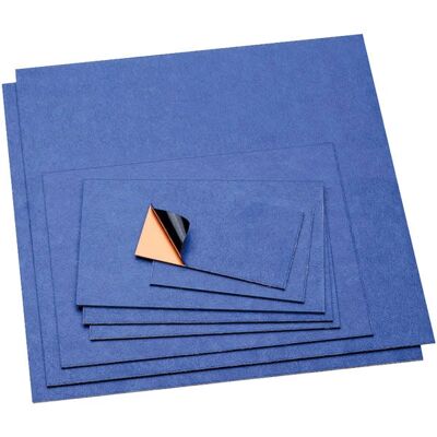 Bungard 120306Z33-10 Dubbelsidig FR4 PCB - Hög kvalitet, 160x100mm Bungard 120306Z33-10 Dubbelsidig FR4 PCB - Hög kvalitet, 160x100mm