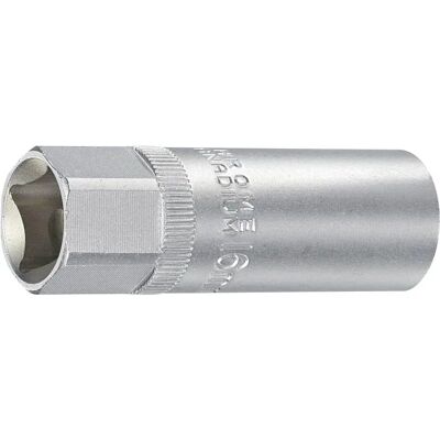Toolcraft 812591 Zündkerzeneinsatz - 16mm, 1/2" Antrieb, Chrom-Vanadium Toolcraft 812591 Zündkerzeneinsatz - 16mm, 1/2" Antrieb, Chrom-Vanadium