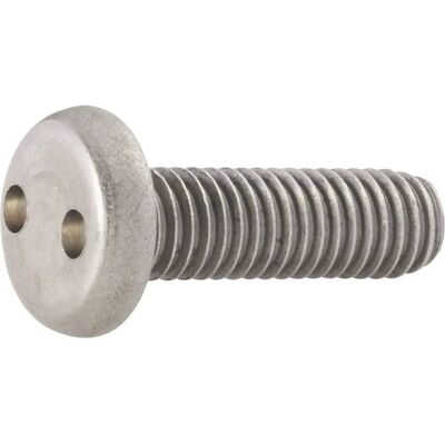 Toolcraft rostfria skruvar M4 x 16mm - 10 st - DIN 85 Toolcraft rostfria skruvar M4 x 16mm - 10 st - DIN 85