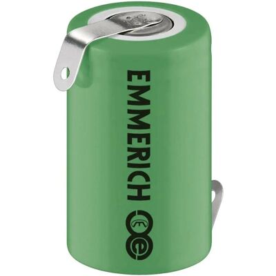 Emmerich 1/2 A NiMH ZLF Oplaadbare Batterij - Speciale 1/2 A Zóreltangen Emmerich 1/2 A NiMH ZLF Oplaadbare Batterij - Speciale 1/2 A Zóreltangen