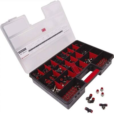 Norgren NE/11154 Pneufit C Serie Fittingen Kit - 6 & 8mm Norgren NE/11154 Pneufit C Serie Fittingen Kit - 6 & 8mm