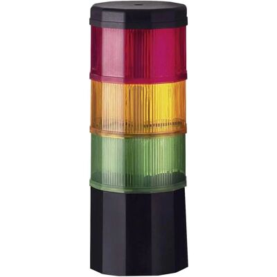 Werma Signaltechnik Signaaltoren 696.009.75 Rood, Geel, Groen - Signaaltoren Werma Signaltechnik Signaaltoren 696.009.75 Rood, Geel, Groen - Signaaltoren