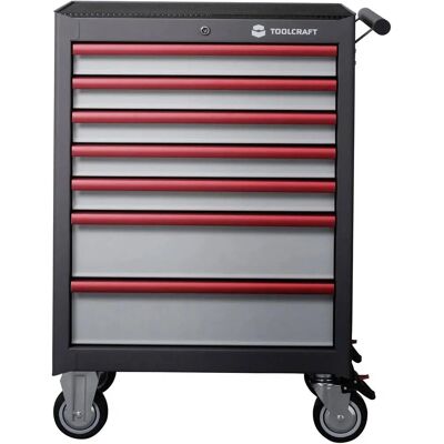 Toolcraft Workshop Trolley - 681x1000x459mm - 66.3kg - High-Quality Industrial Workshop Trolley Toolcraft Workshop Trolley - 681x1000x459mm - 66.3kg - High-Quality Industrial Workshop Trolley