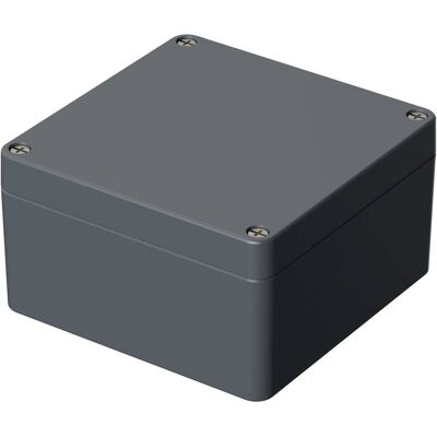 Bopla Euromas 125 Aluminium Industriell Kapsling - 160x160x90mm Bopla Euromas 125 Aluminium Industriell Kapsling - 160x160x90mm