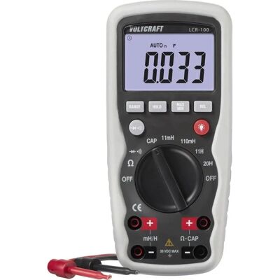 VOLTCRAFT LCR-100 Multimètre - Résistance, Inductance, Capacité - Publicité VOLTCRAFT LCR-100 Multimètre - Résistance, Inductance, Capacité - Publicité