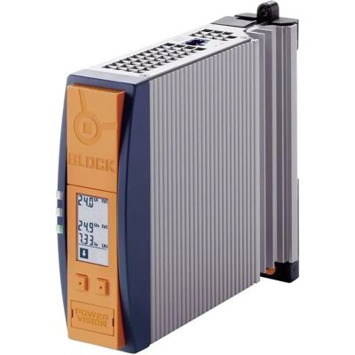Block USV-Modul mit Display - 24VDC 10A - Industrielle Stromversorgung Block USV-Modul mit Display - 24VDC 10A - Industrielle Stromversorgung