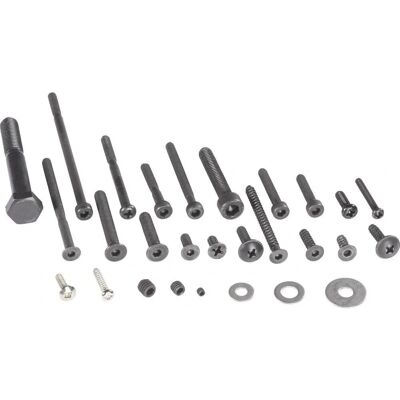 Reely 183001 Kit de Pièces de Rechange en Plastique Transparent - Voiture RC - Publicité Reely 183001 Kit de Pièces de Rechange en Plastique Transparent - Voiture RC - Publicité