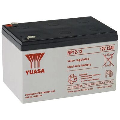 Yuasa NP12-12 UPS-Batterie - 12 V Versiegelte Blei-Säure - Industrielle Energiequelle Yuasa NP12-12 UPS-Batterie - 12 V Versiegelte Blei-Säure - Industrielle Energiequelle