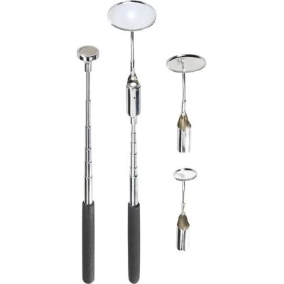 Toolcraft 816419 Inspektionsspiegel mit Licht - 5 Stück Toolcraft 816419 Inspektionsspiegel mit Licht - 5 Stück