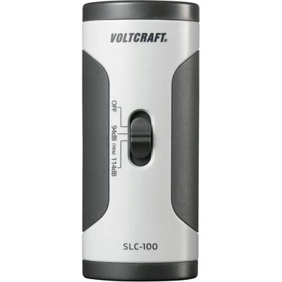 VOLTCRAFT SLC-100 Schalldruckpegelkalibrator - Mikrofon 12,7mm - IEC 60942 Klasse 2 VOLTCRAFT SLC-100 Schalldruckpegelkalibrator - Mikrofon 12,7mm - IEC 60942 Klasse 2