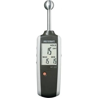 VOLTCRAFT MF-100 Humidity Meter - Détecteur d'humidité non invasif pour matériaux VOLTCRAFT MF-100 Humidity Meter - Détecteur d'humidité non invasif pour matériaux