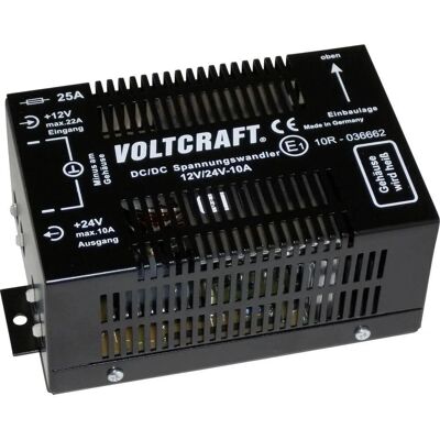 VOLTCRAFT 12/10 240W Chargeur pour voiture Convertisseur DC/DC - Publicité VOLTCRAFT 12/10 240W Chargeur pour voiture Convertisseur DC/DC - Publicité