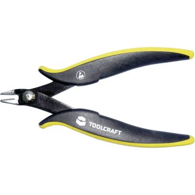 Toolcraft 816743 ESD Elektronik-Seitenschneider - Präzisionswerkzeug Toolcraft 816743 ESD Elektronik-Seitenschneider - Präzisionswerkzeug